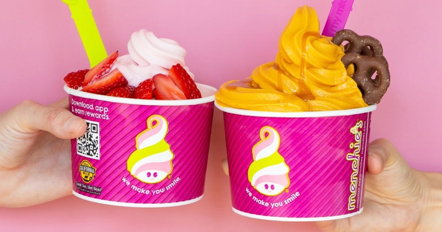 Get There Early! FREE Menchie’s Frozen Yogurt for the First 50 Customers on 7/17