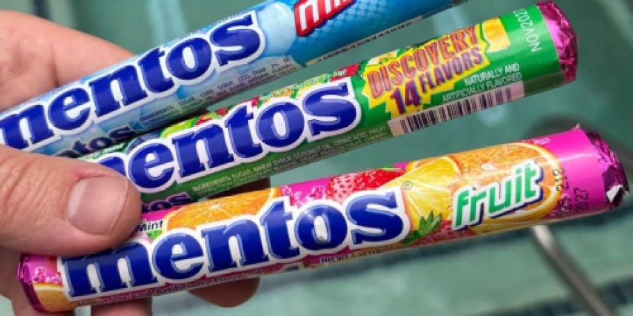 Mentos Candy 15-Packs from $8.99 Shipped on Amazon (Only 60¢ Each)