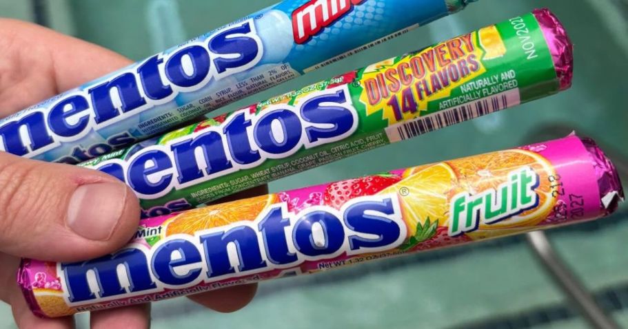 Mentos Candy 15-Packs from $8.99 Shipped on Amazon (Only 60¢ Each)