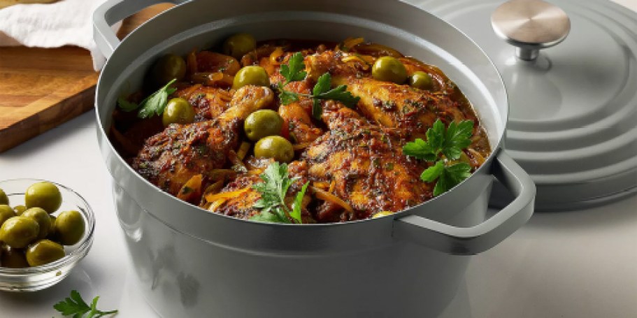 Mingle & Co. 5-Quart Dutch Oven Only $21 on Kohls.com (Reg. $70)