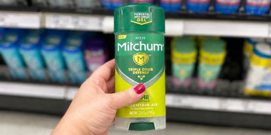 Mitchum Men’s Deodorant Just $3 Shipped on Amazon
