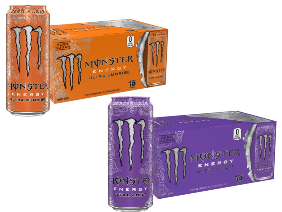 Monster Energy On Sale at Amazon