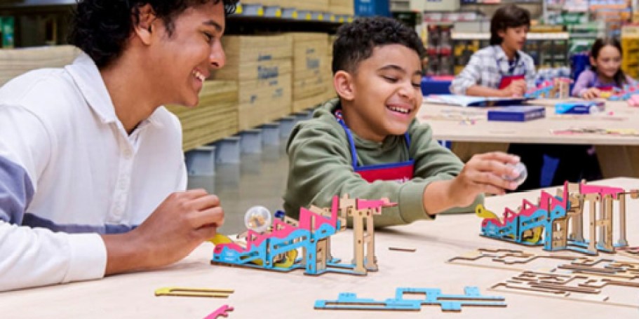 Possibly FREE MrBeast Lowe’s Kids Workshop on 8/29 (Build a  Swarm Twister)