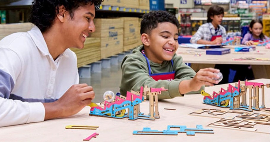 Possibly FREE MrBeast Lowe’s Kids Workshop on 8/29 (Build a  Swarm Twister)