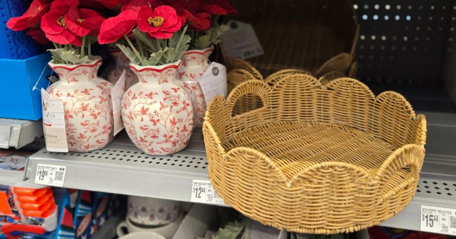 My Texas House Decor on the Shelf at Walmart