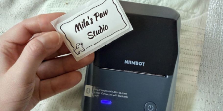 Wireless Label Maker Only $14.99 on Amazon (Great for Small Business!)