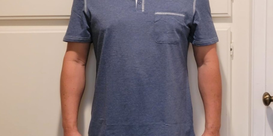 Men’s Henley Tee Only $6.99 on Amazon (Reg. $14)