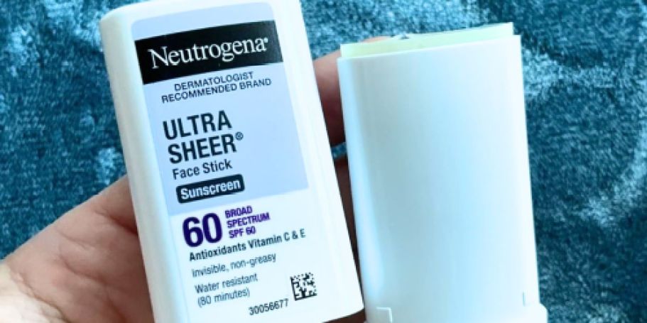 Neutrogena Sunscreen Stick Just $2.99 Shipped on Amazon (Reg. $11)