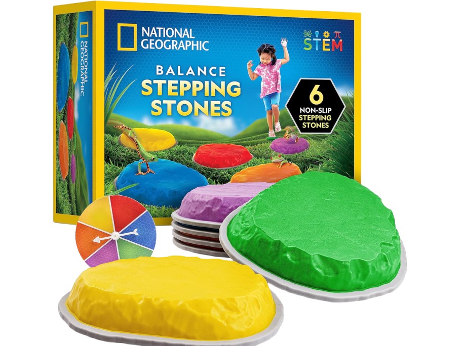 National Geographic Balance Stepping Stones
