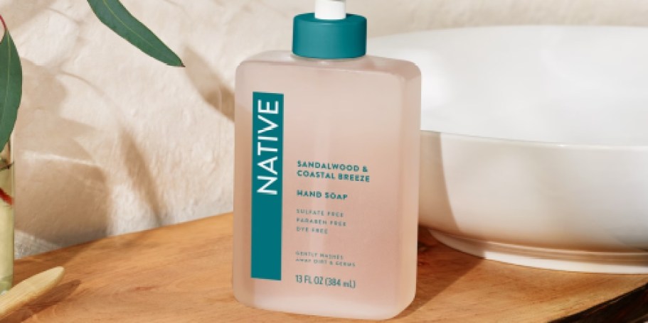 Stock Up! Native Hand Soaps Just $2 Each Shipped on Amazon