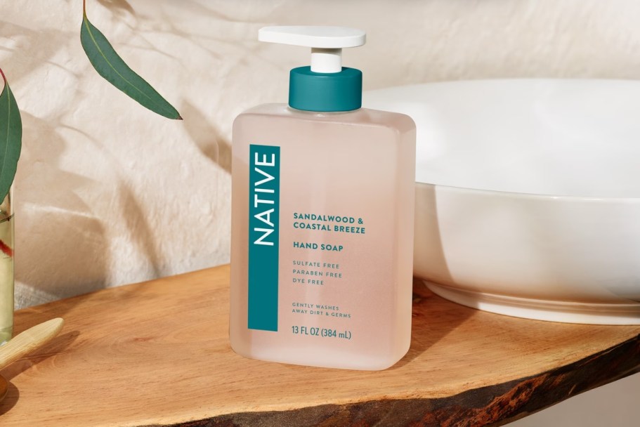 Stock Up! Native Hand Soaps Just $2 Each Shipped on Amazon