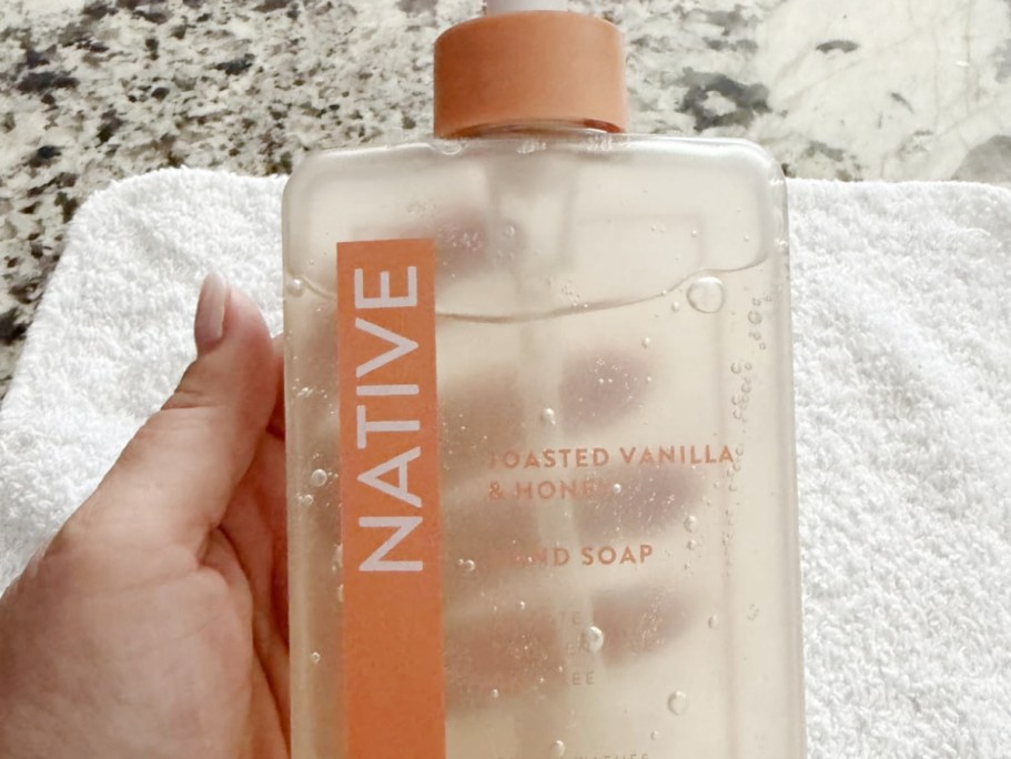 Native Hand Soaps Just $2 Each Shipped on Amazon (Regularly $6)