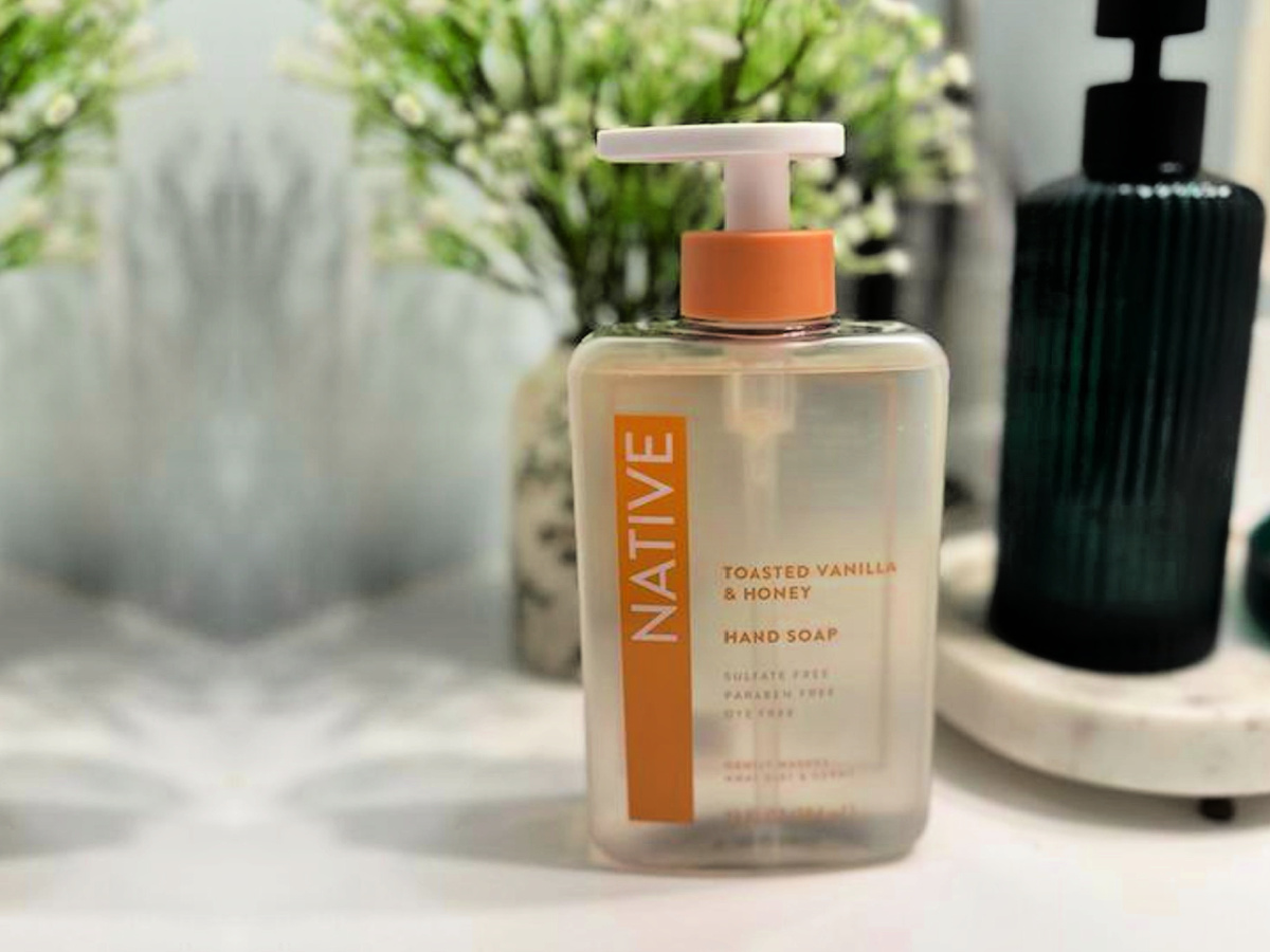 Native Hand Soaps Just $2 Each Shipped on Amazon (Regularly $6)