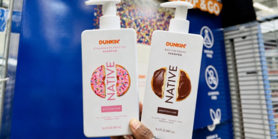 Native x Dunkin’ Shampoo Just $6.65 Shipped on Amazon