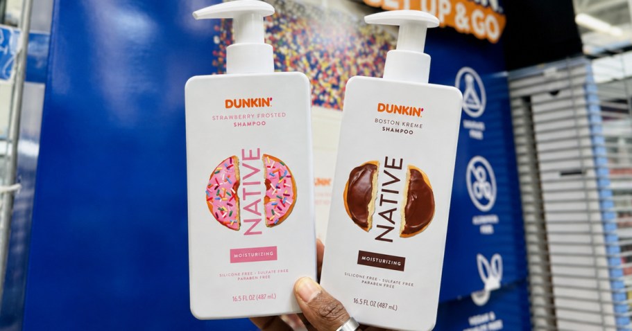 Native x Dunkin&rsquo; Shampoo Just $6.65 Shipped on Amazon