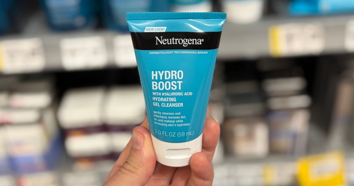Neutrogena Face Wash from $1.47 After Walmart Cash