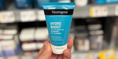 Neutrogena Face Wash from $1.47 After Walmart Cash