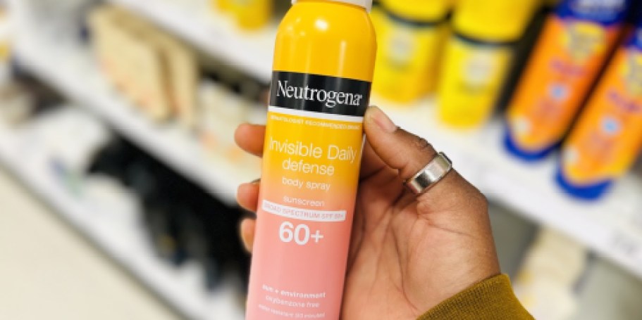 Neutrogena Sunscreen Spray Only $2.58 Shipped on Amazon (Reg. $9)