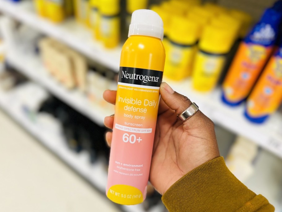 Neutrogena Sunscreen Spray Only $2.58 Shipped on Amazon (Reg. $9)