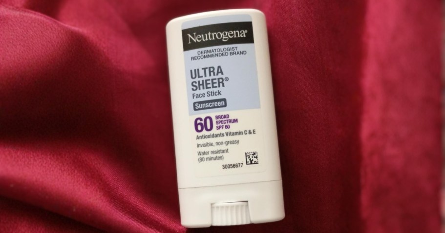 *HOT* Neutrogena Sunscreen Stick Just $2.99 Shipped on Amazon