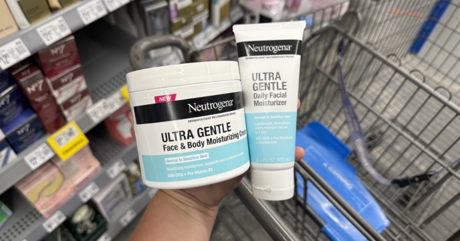 The Easiest $5 You’ll Make: Buying Neutrogena at Walmart!