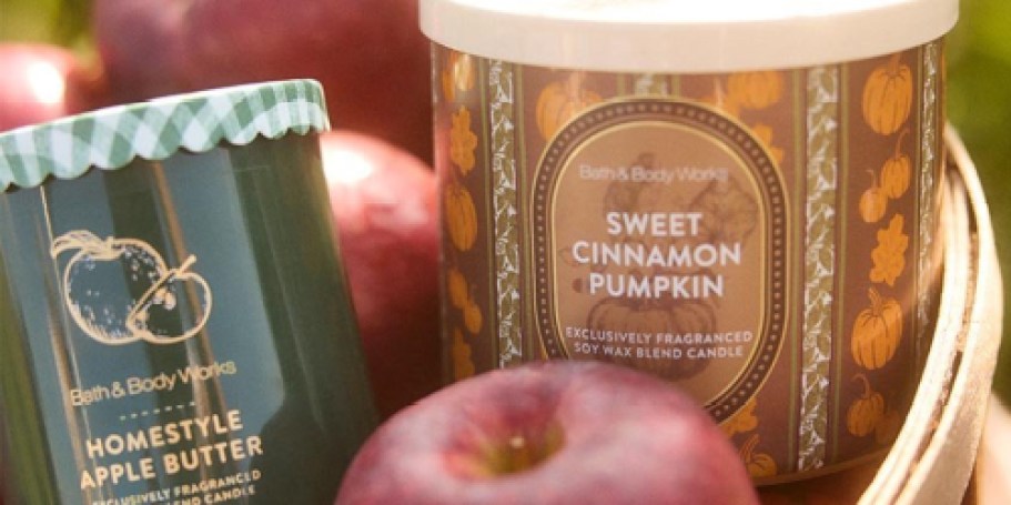 NEW Bath & Body Works Fall Scents Just Dropped