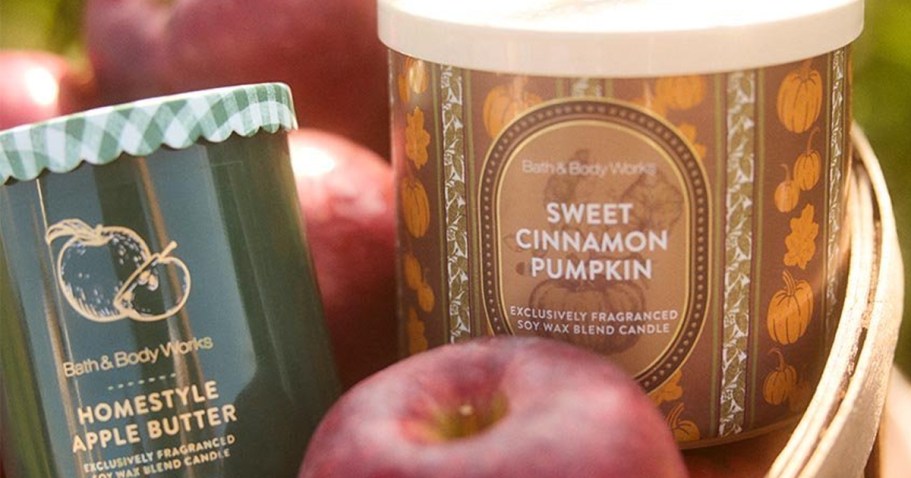 NEW Bath & Body Works Fall Scents Just Dropped