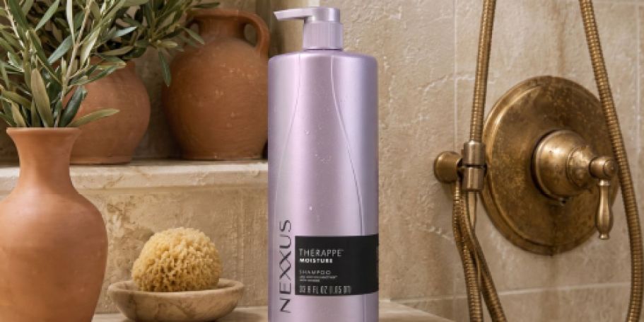 Nexxus Therappe Moisture Shampoo Just $7.86 Shipped on Amazon (Reg. $30)