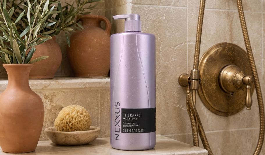 Nexxus Therappe Moisture Shampoo Just $7.86 Shipped on Amazon (Reg. $30)
