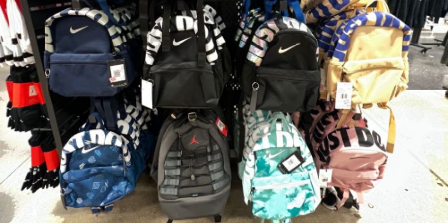 Up to 75% Off Nike Backpacks | Styles Start at $15.73