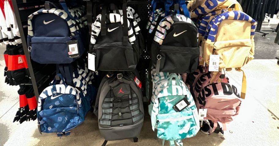 Up to 75% Off Nike Backpacks | Styles Start at $15.73