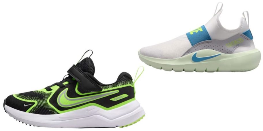Nike Cosmic Runner Little Kids' Shoes and Flex Runner 4 Big Kids Running Shoes