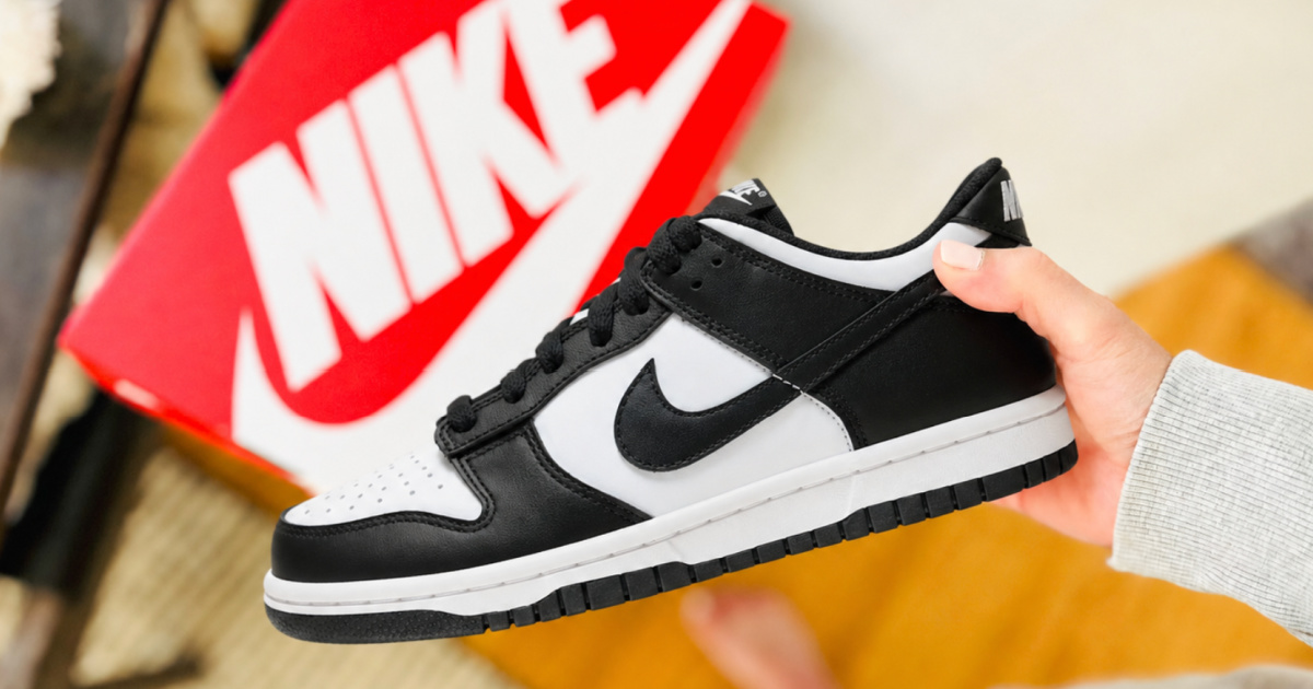 Nike Dunks Only $52 Shipped for Women – Yes, Really!