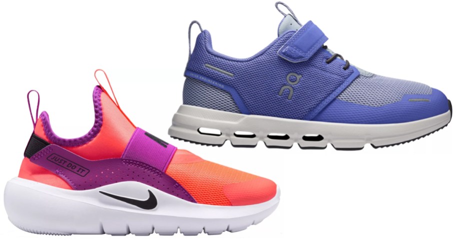 Nike Kids Preschool Flex Runner 4 Shoes and On Kids' Preschool Cloud Play Shoes