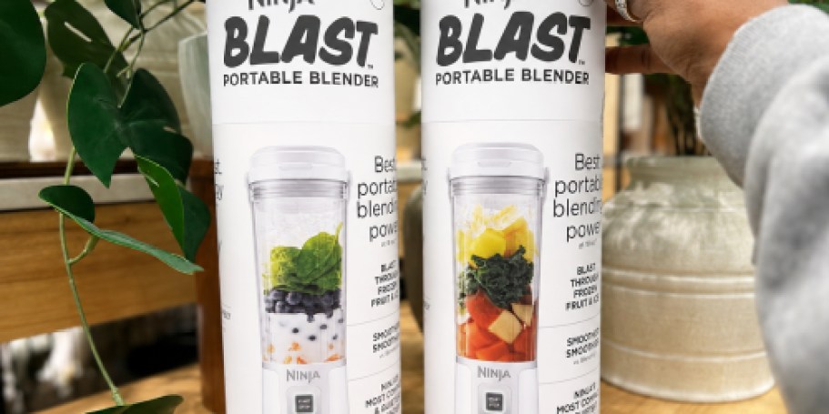 Ninja Blast Personal Blender Only $29.99 Shipped (Reg. $70)