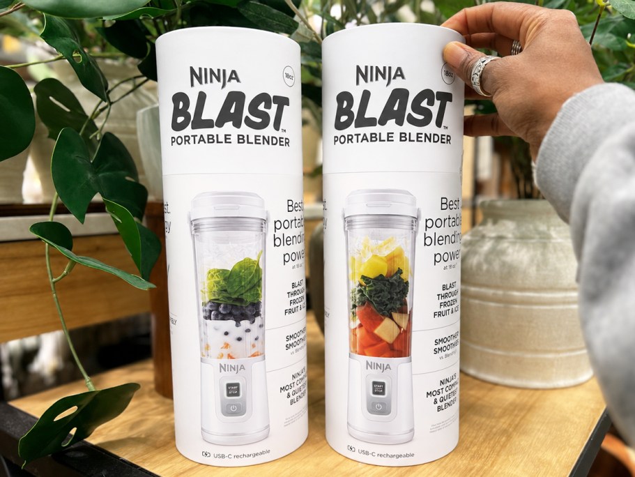 Ninja Blast Personal Blender Only $29.99 Shipped (Reg. $70)