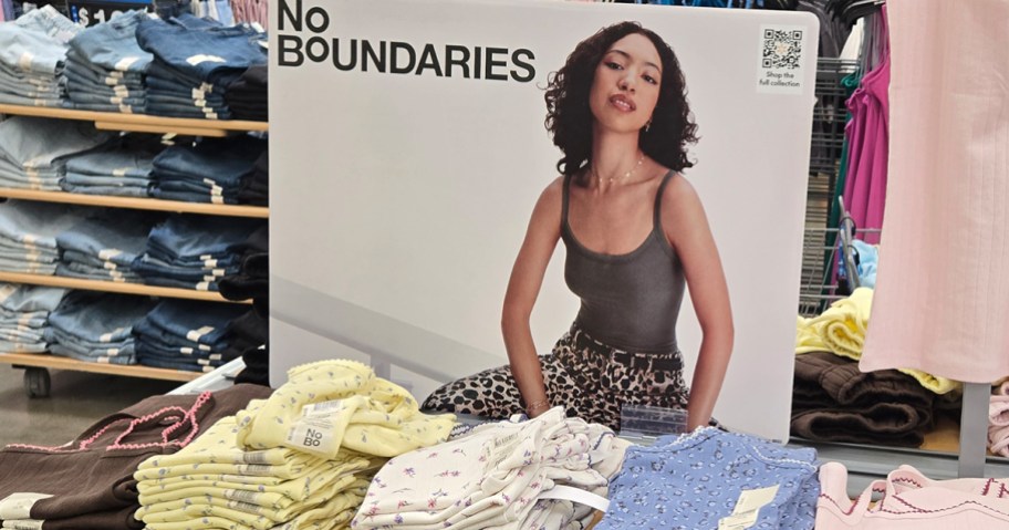 No Boundaries Clearance at Walmart