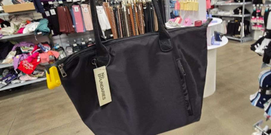 No Boundaries Tote Bags Just $6.50 on Walmart.com (Reg. $20!)