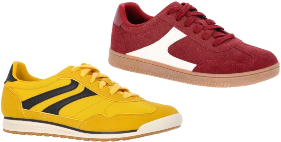 avia womens sneakers in 2 styles