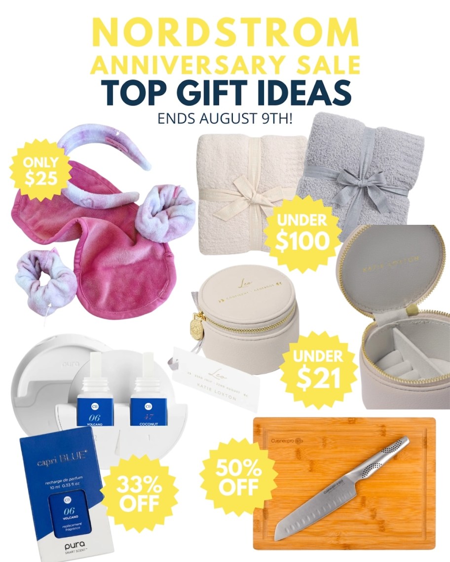 North Shore anniversary sale top gift ideas collage 