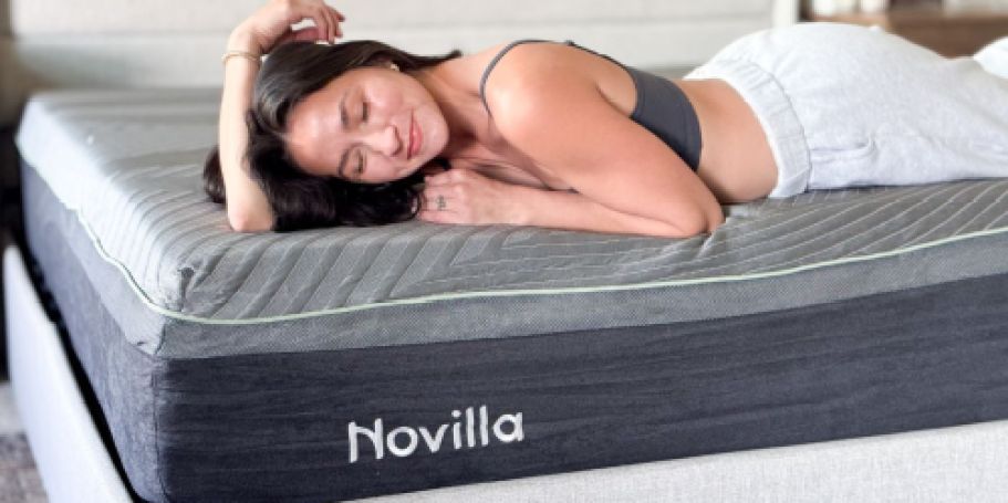 Novilla AiryFlow Cooling Foam Mattresses from Under $230 Shipped (Reg. $450)