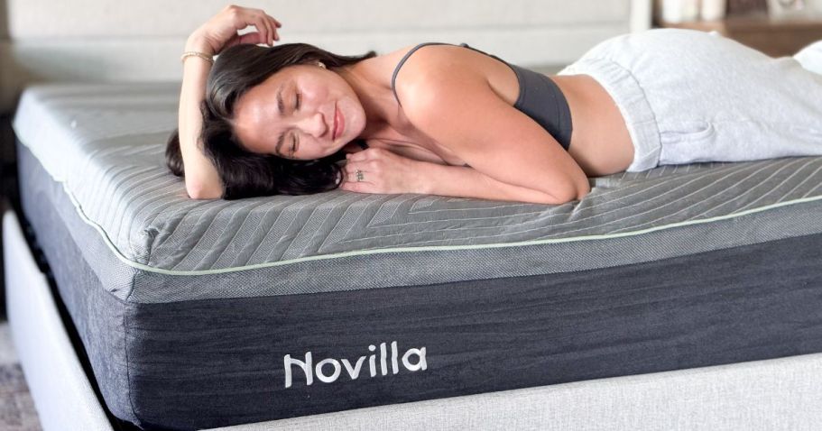 Novilla AiryFlow Cooling Foam Mattresses from Under $230 Shipped (Reg. $450)