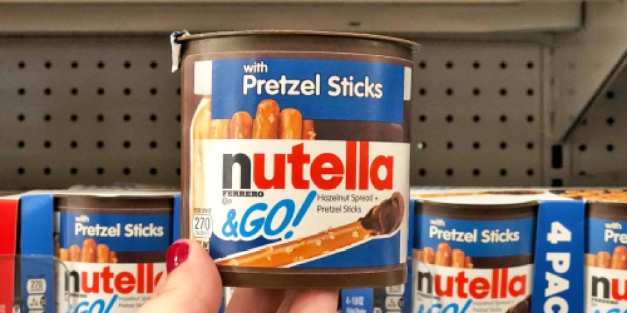 Nutella & Go 10-Count Snack Pack Just $9.73 Shipped on Amazon