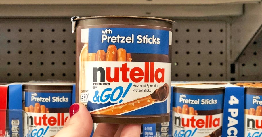 Nutella & Go 10-Count Snack Pack Just $9.73 Shipped on Amazon