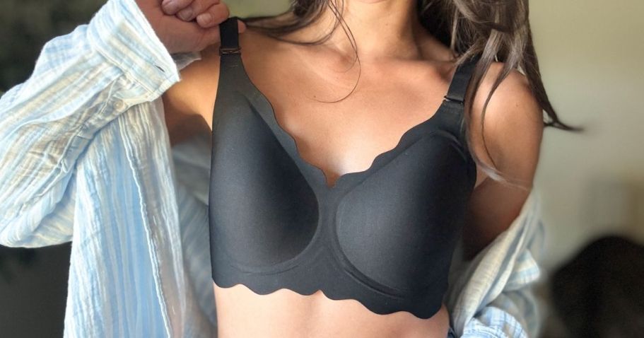 Up to 75% Off Team & Reader Fave Jelly Bras on Amazon