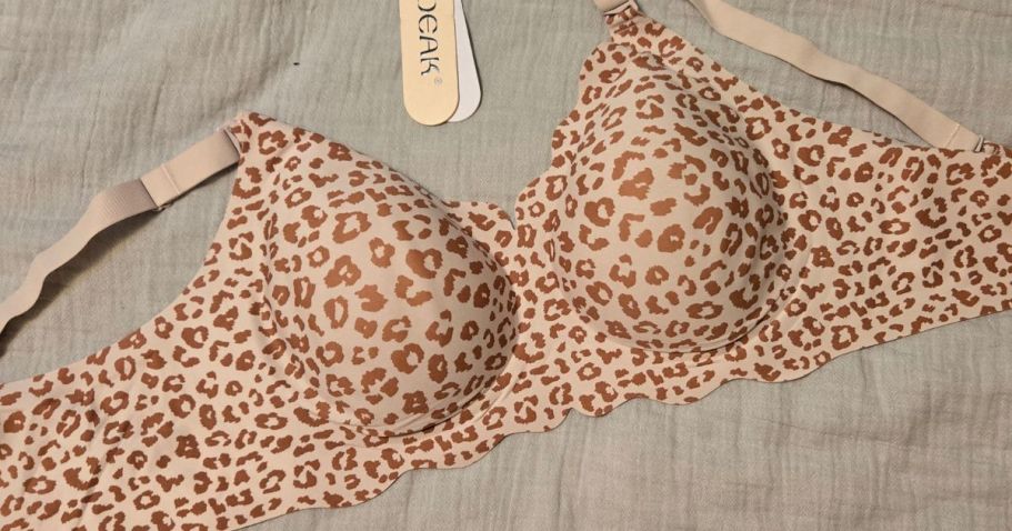 Jelly Bras ONLY $8.55 on Amazon (Our Team & Readers Love Them!)