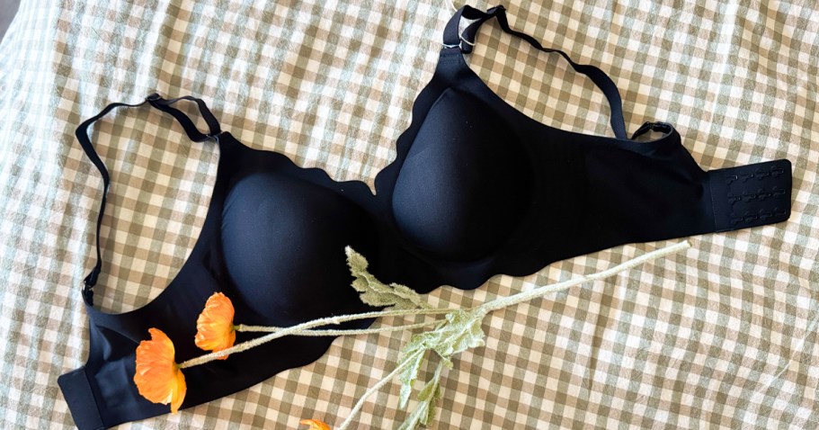 Reader Fave Jelly Bras from $8.99 on Amazon (Reg. $25) | Includes Plus Sizes