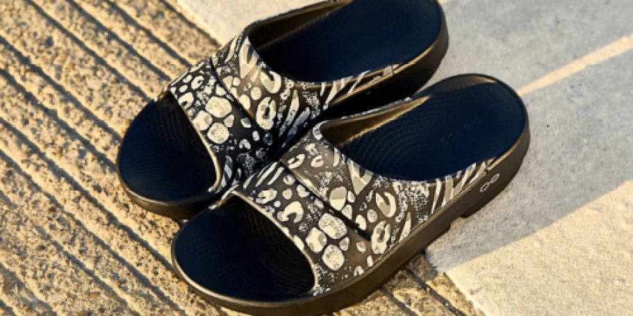Over 55% Off OOFOS Sandals & Shoes + Free Shipping