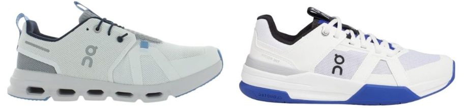 On Running Cloud Sky and The Roger CH Pro Kids Shoes