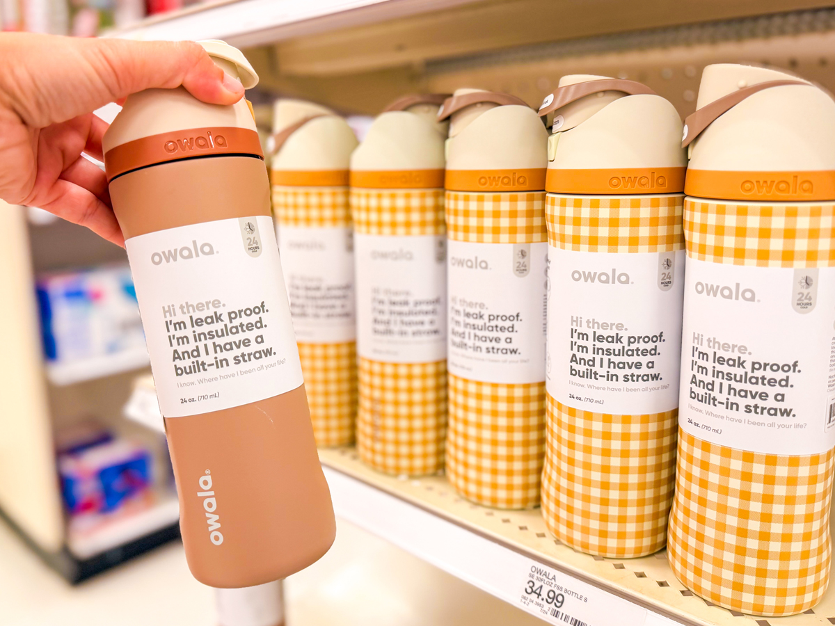 Target&rsquo;s Fall Owala Collection is on a RARE Price Drop!